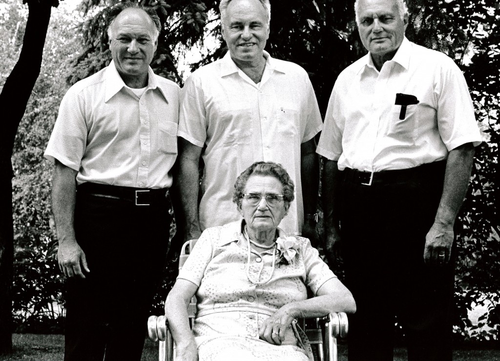 Bandlow family archive photograph.