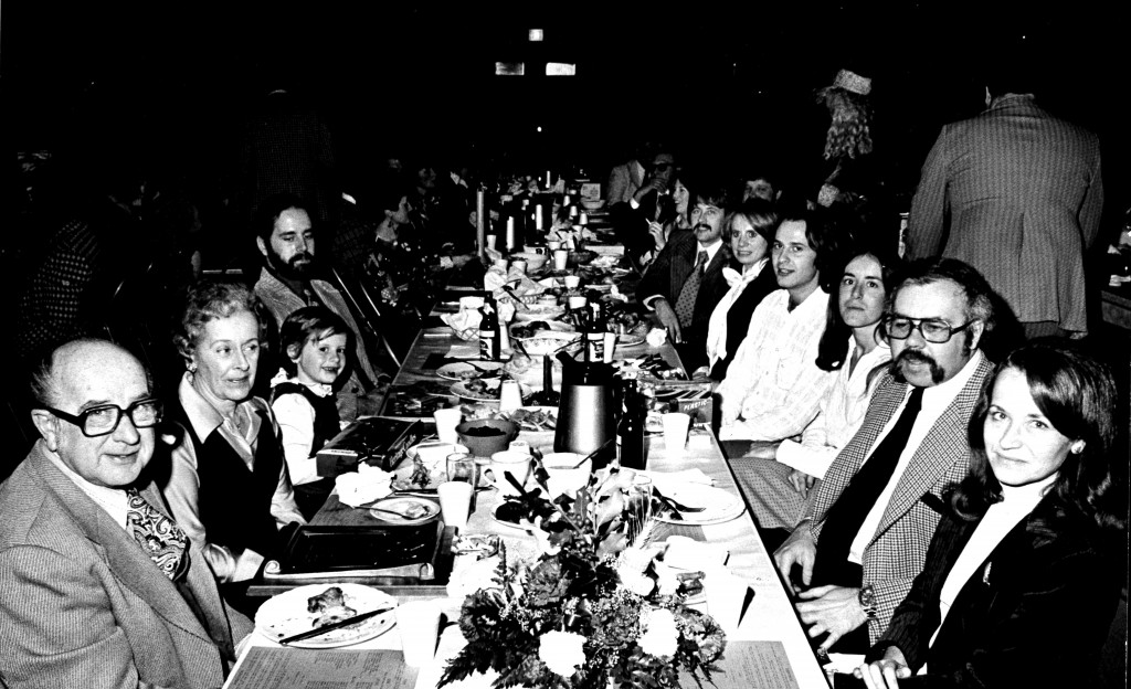 Langenfeld dinner archive photograph.