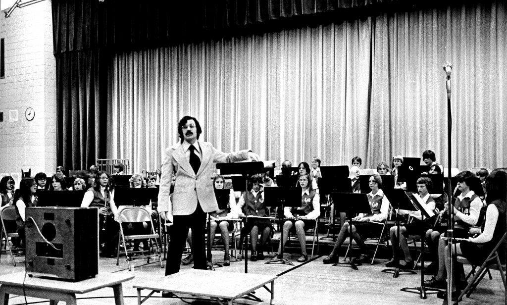 Lomira band archive photograph.